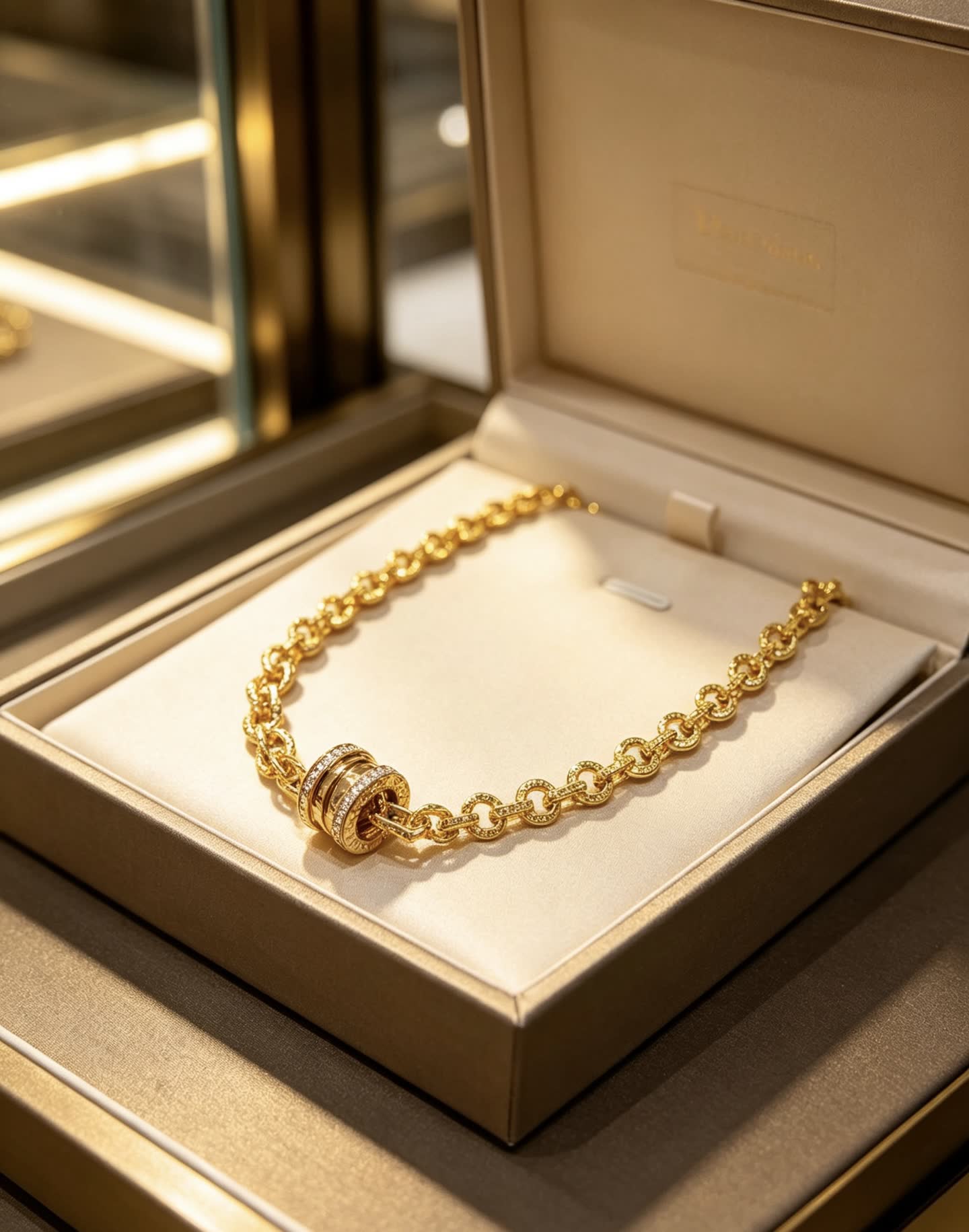 Bvlgari Panthere de Gold Necklace