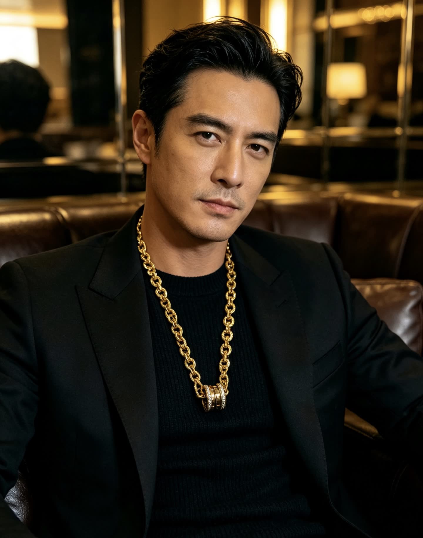 Bvlgari Panthere de Gold Necklace