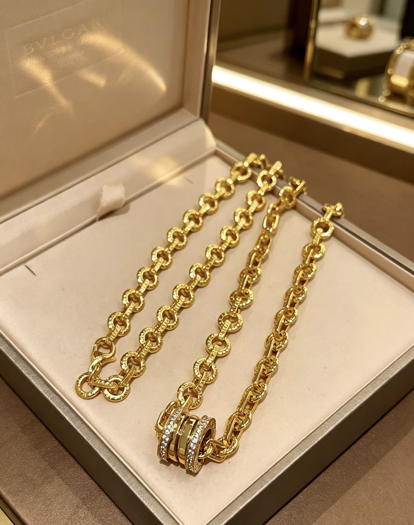 Bvlgari Panthere de Gold Necklace