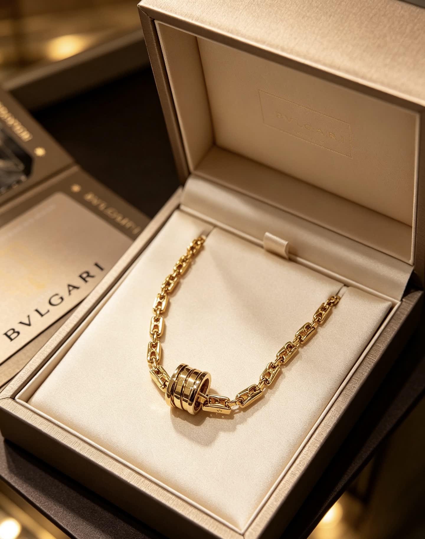 Bvlgari Gold Chain Necklace Bvlgari Gold Chain Necklace