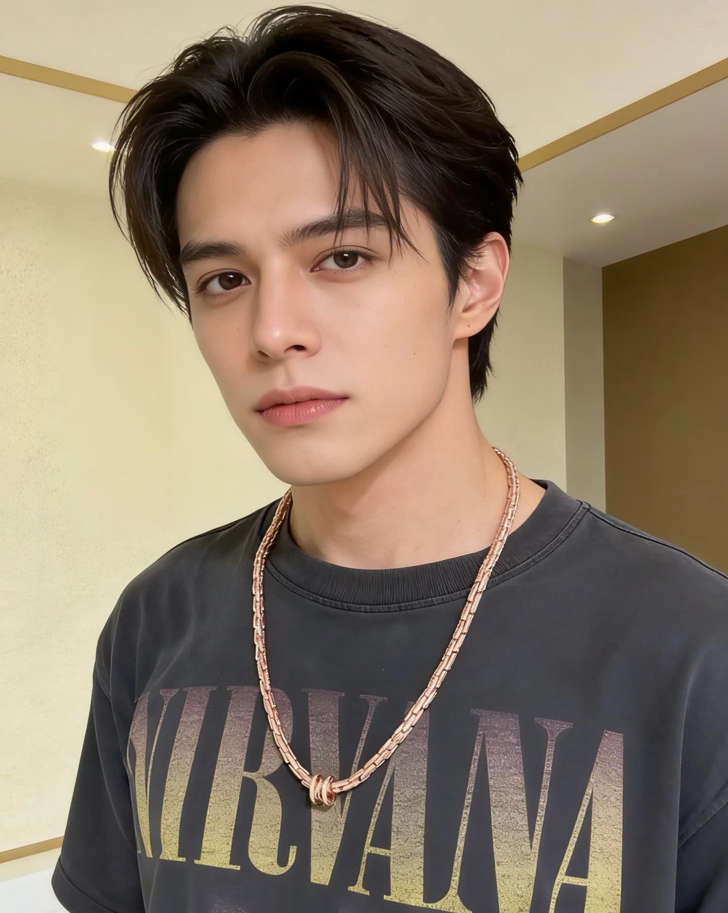 Bvlgari Gold Chain Necklace
