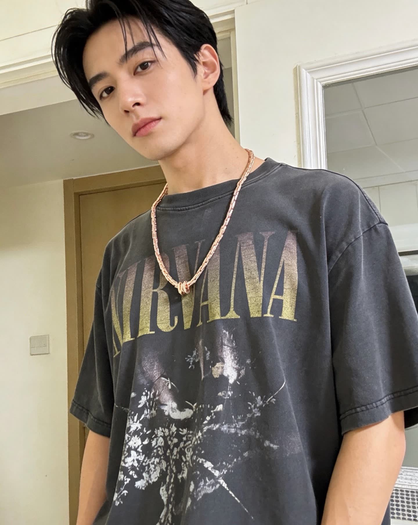 Bvlgari Gold Chain Necklace