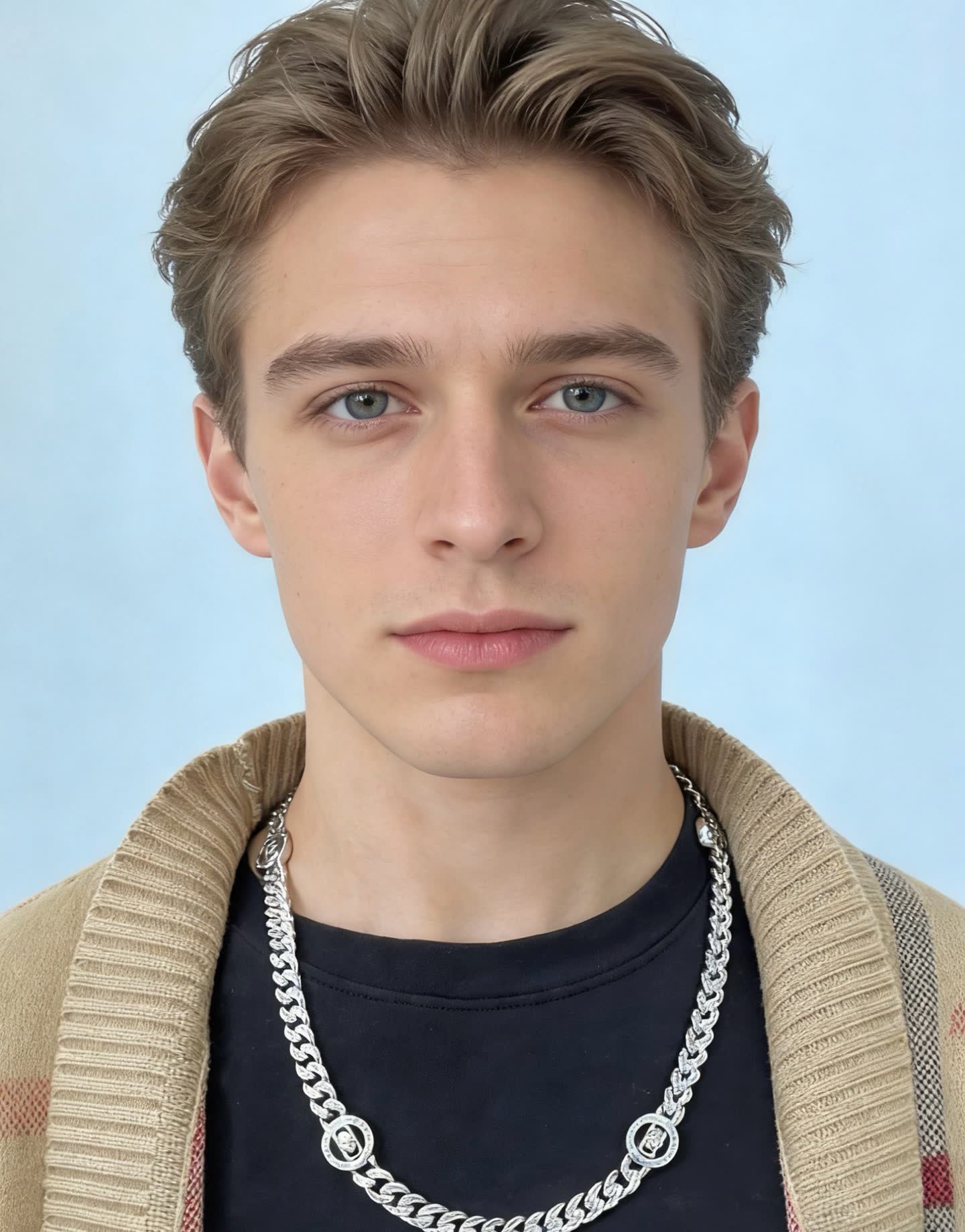 Bvlgari Silver Chain Necklace