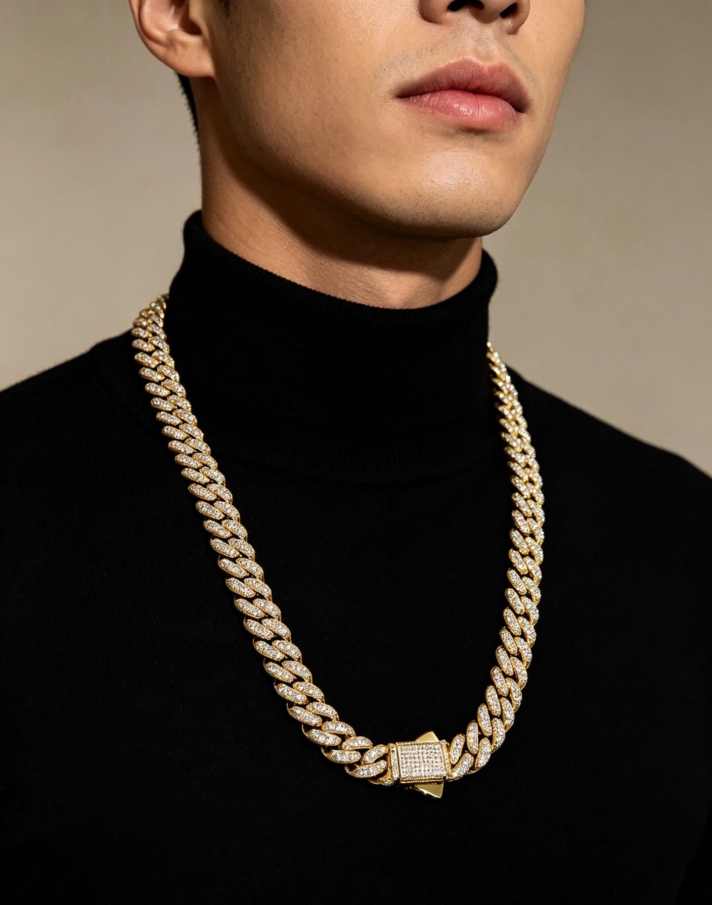 Bvlgari Gold and Diamond Necklace