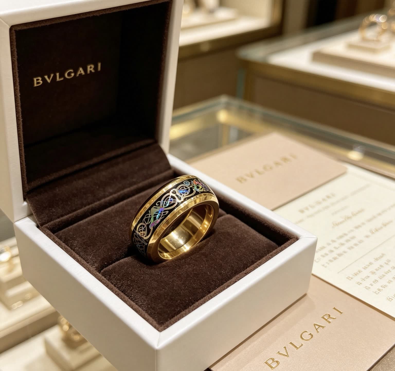 Bvlgari Ring
