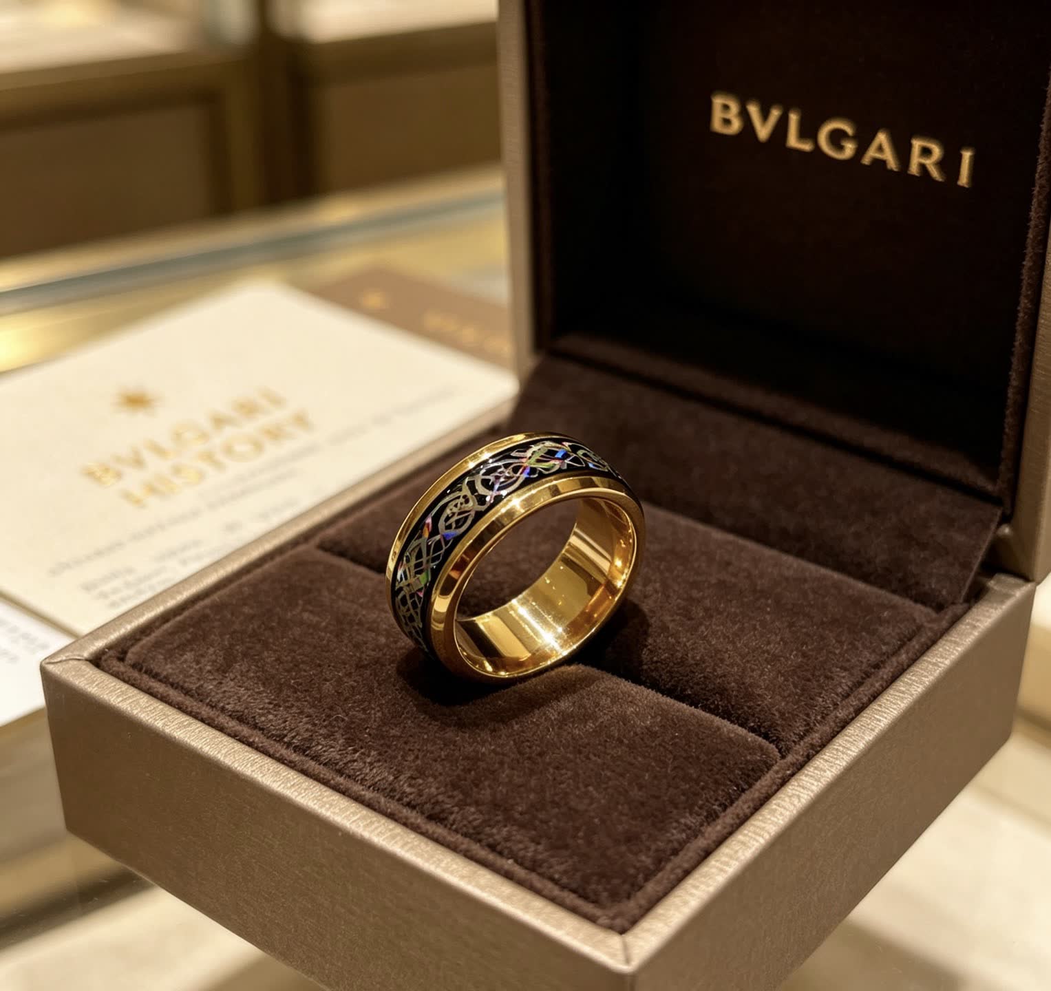 Bvlgari Ring