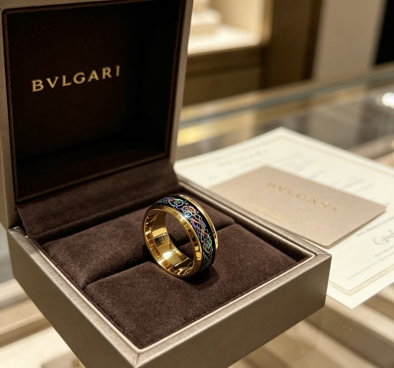 Bvlgari Ring