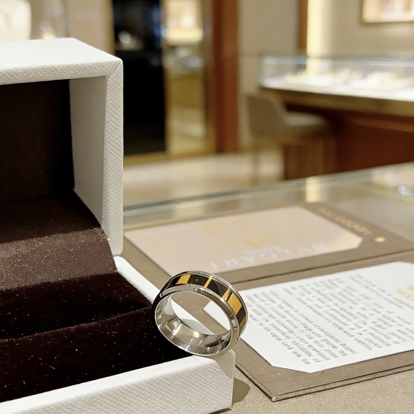 Bvlgari Ring