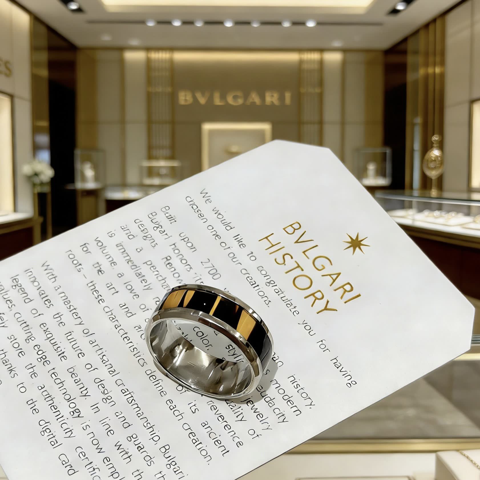 Bvlgari Ring