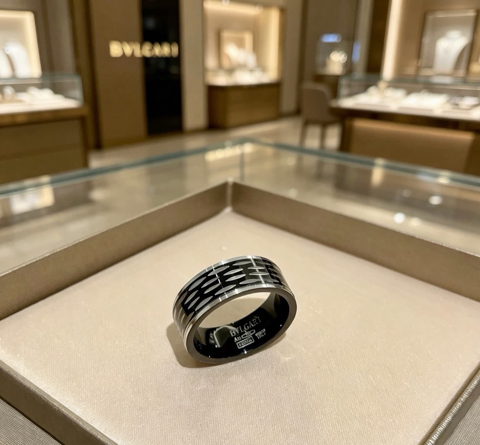 Bvlgari Ring