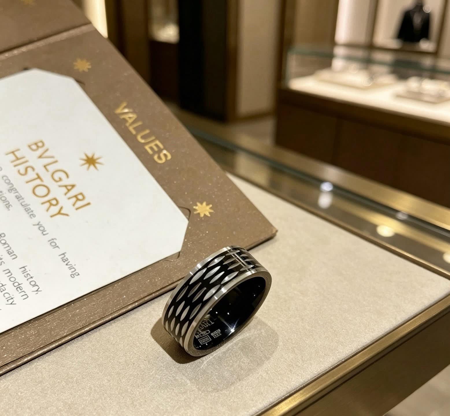 Bvlgari Ring