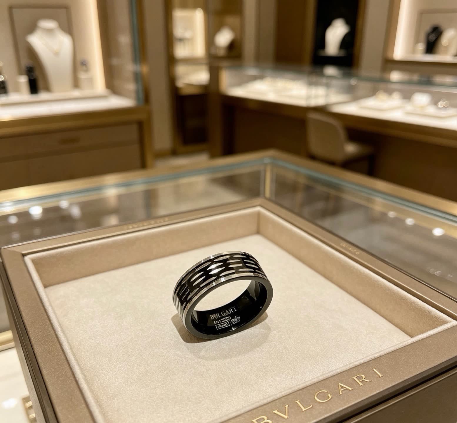 Bvlgari Ring