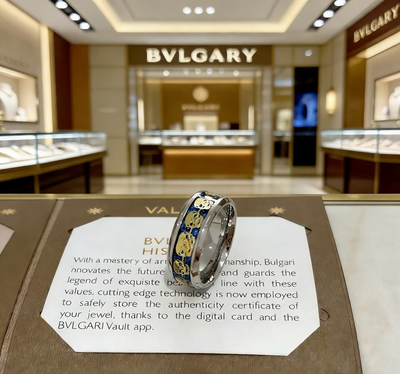Bvlgari Ring