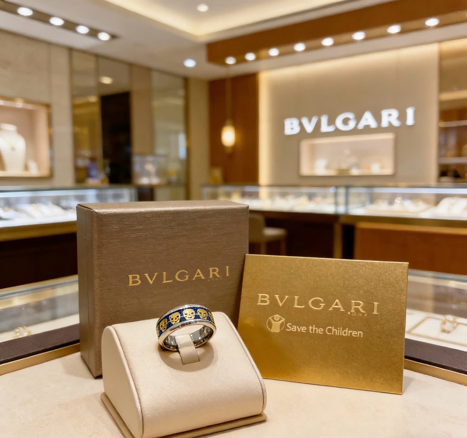 Bvlgari Ring