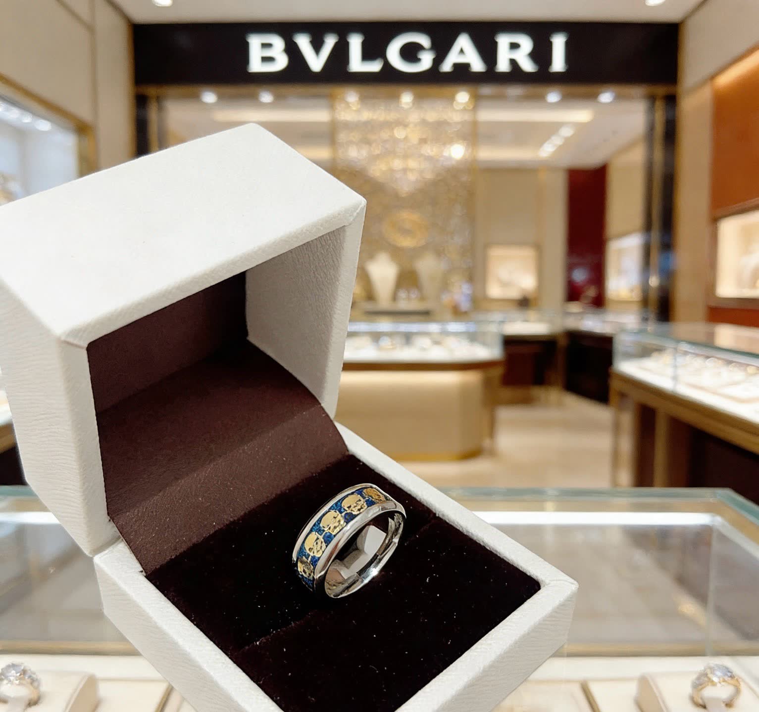 Bvlgari Ring