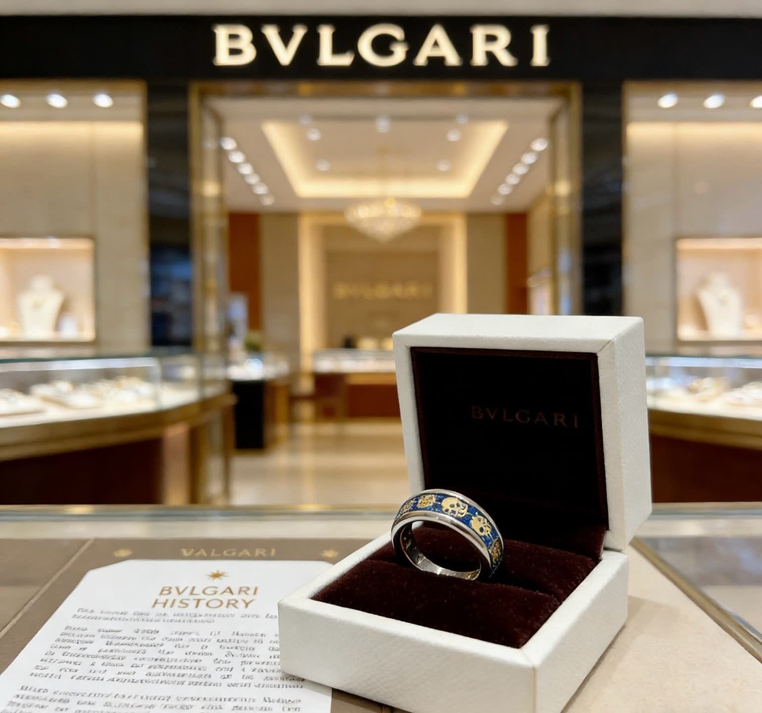 Bvlgari Ring