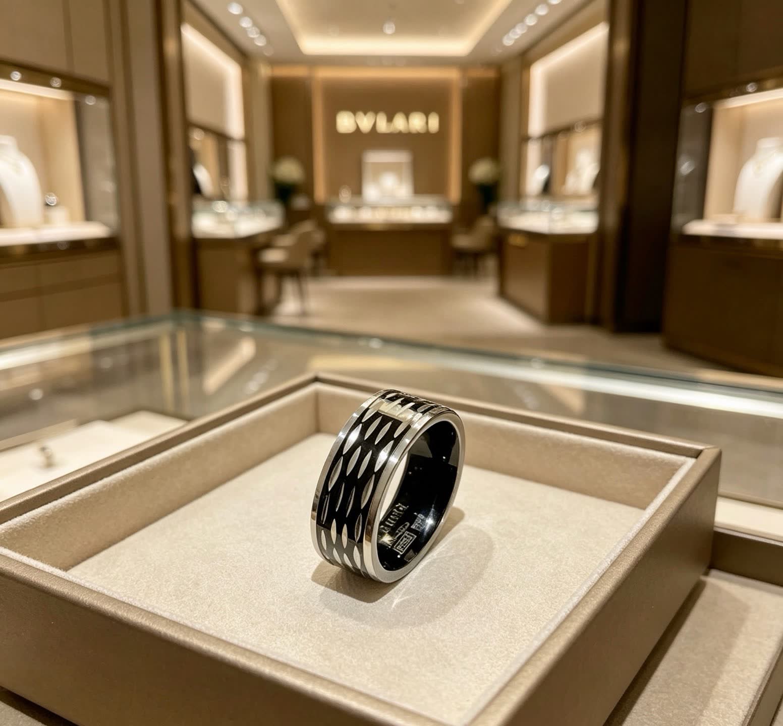 Bvlgari Ring