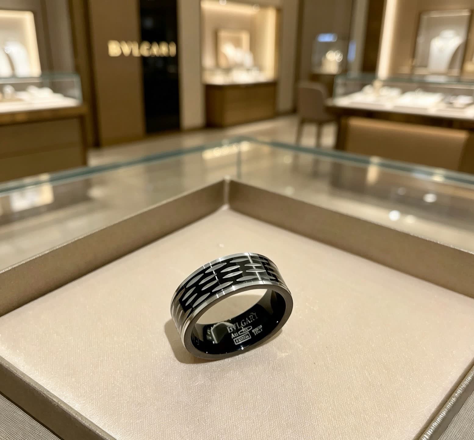 Bvlgari Ring