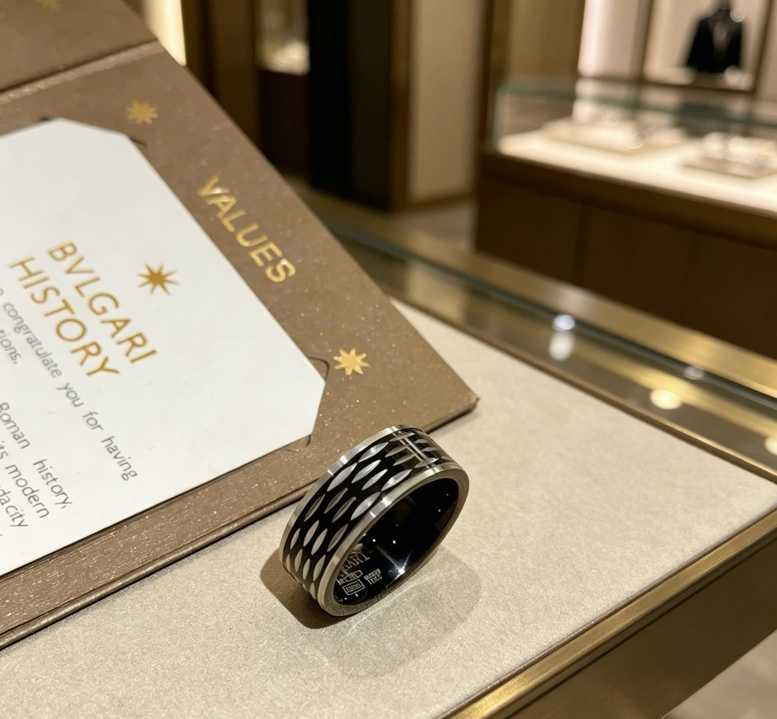 Bvlgari Ring