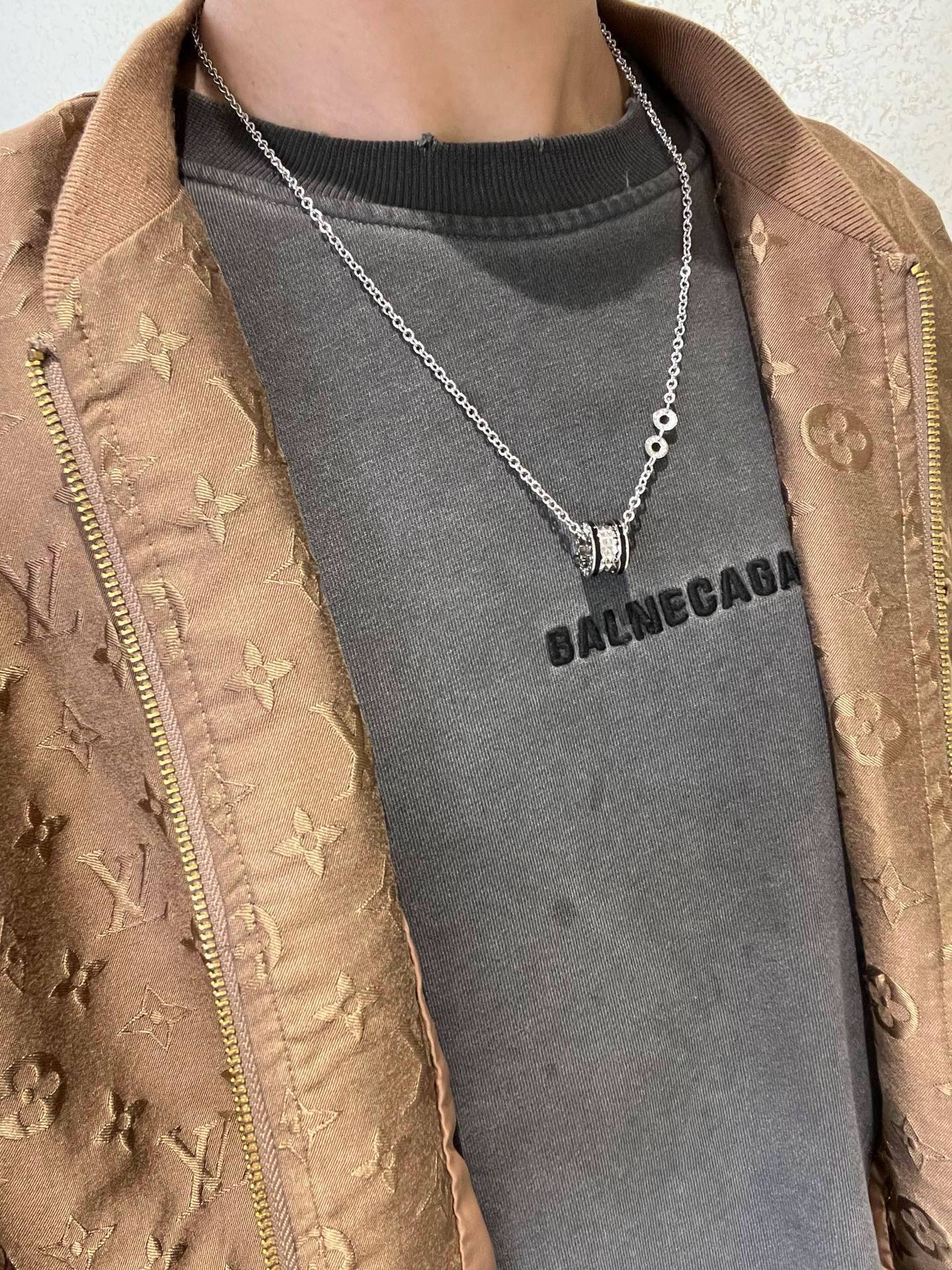 Bvlgari B.zero1 Sterling Silver Necklace