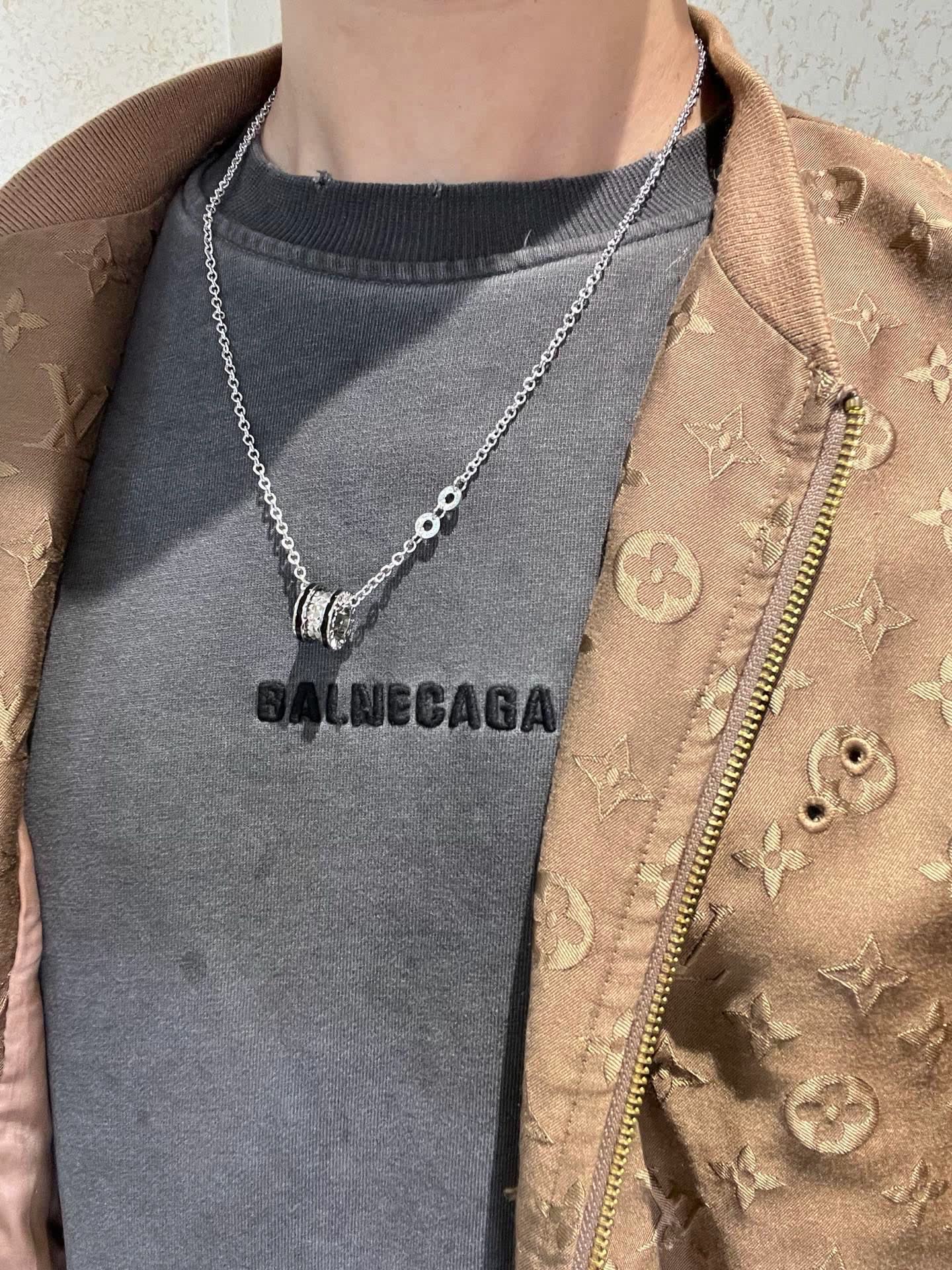 Bvlgari B.zero1 Sterling Silver Necklace
