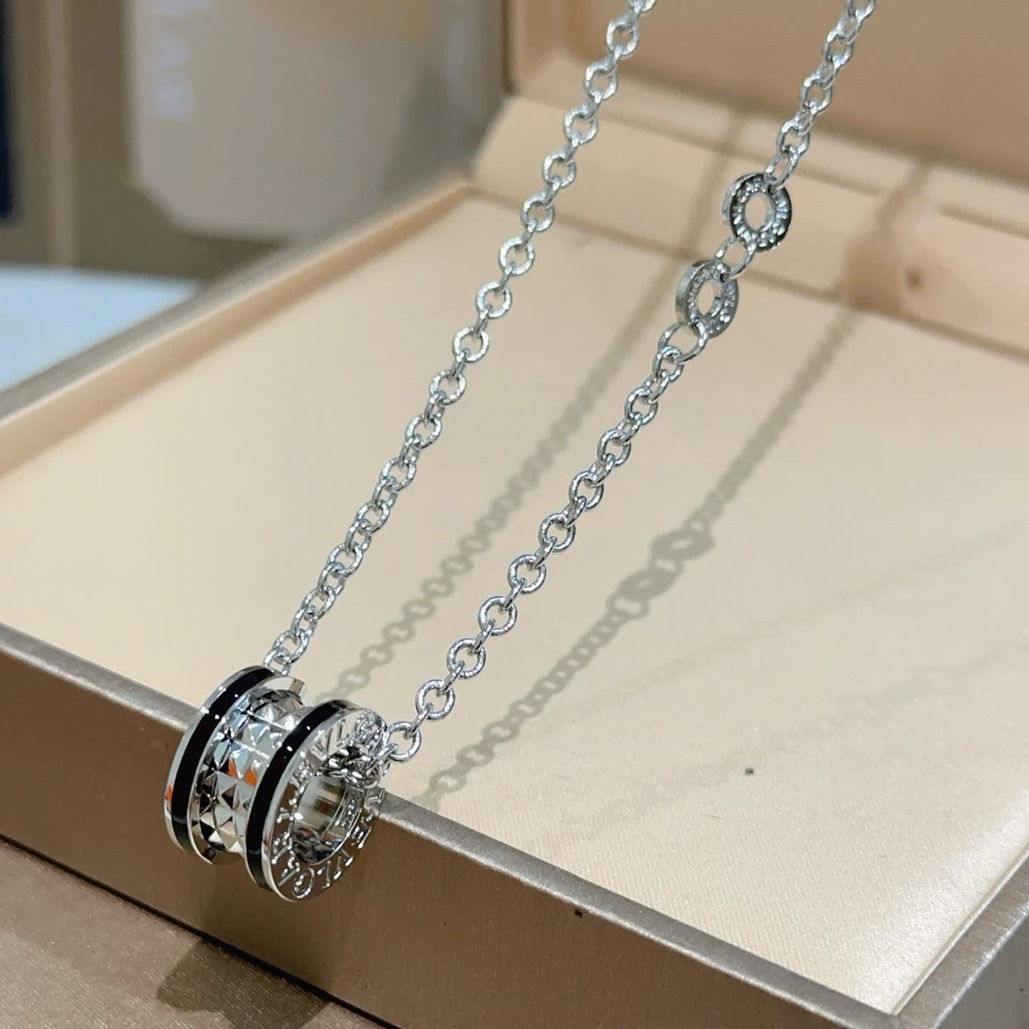 Bvlgari B.zero1 Sterling Silver Necklace