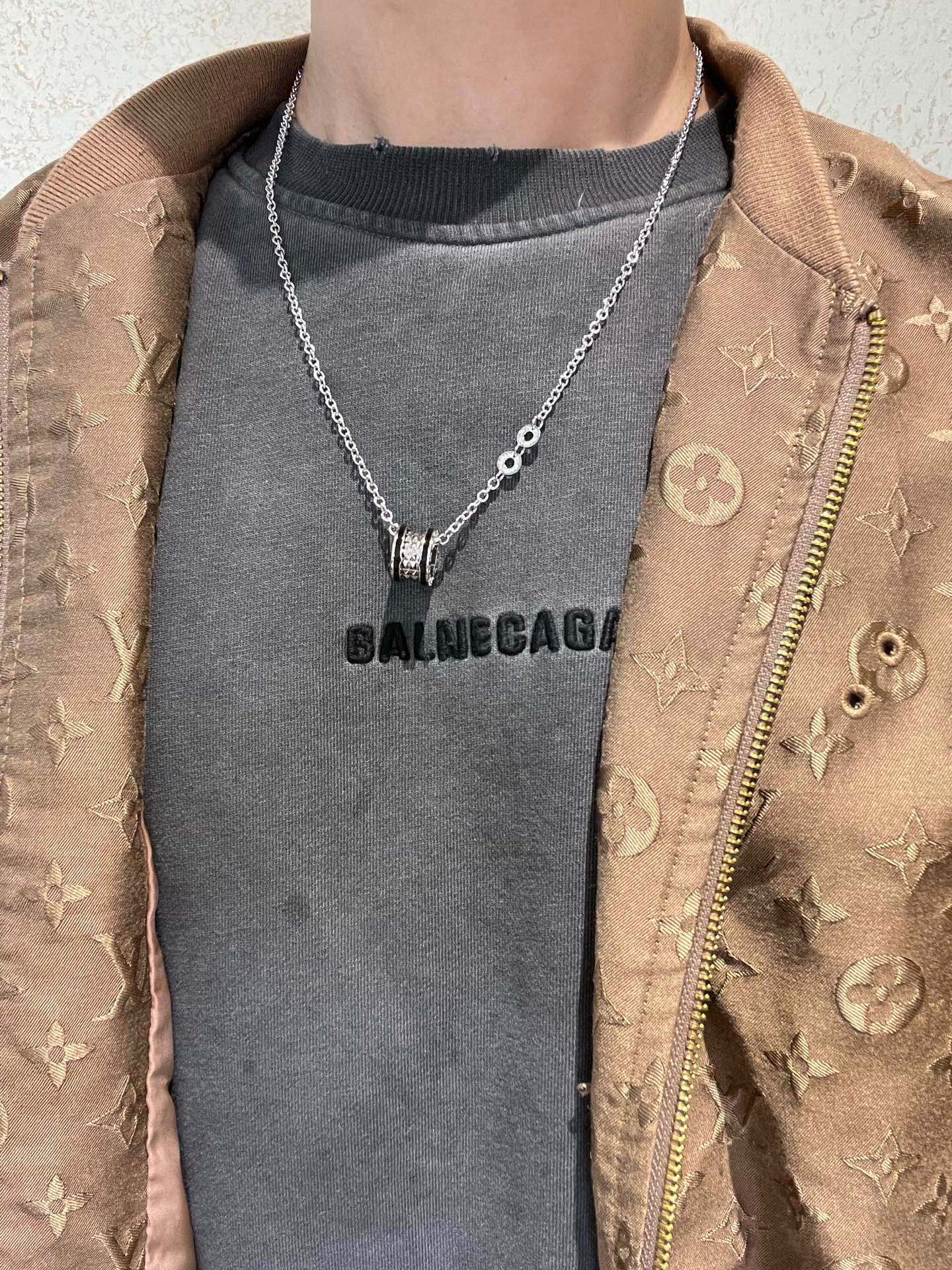 Bvlgari B.zero1 Sterling Silver Necklace