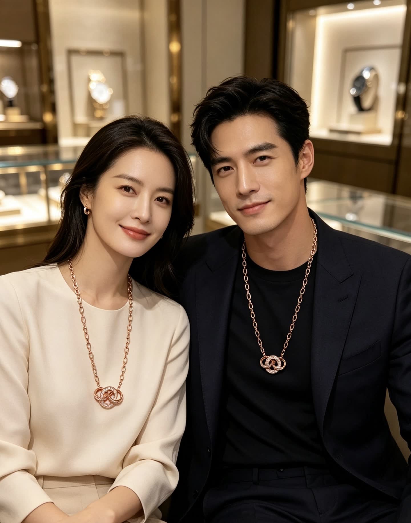 Bvlgari Rose Gold Eternity Necklace
