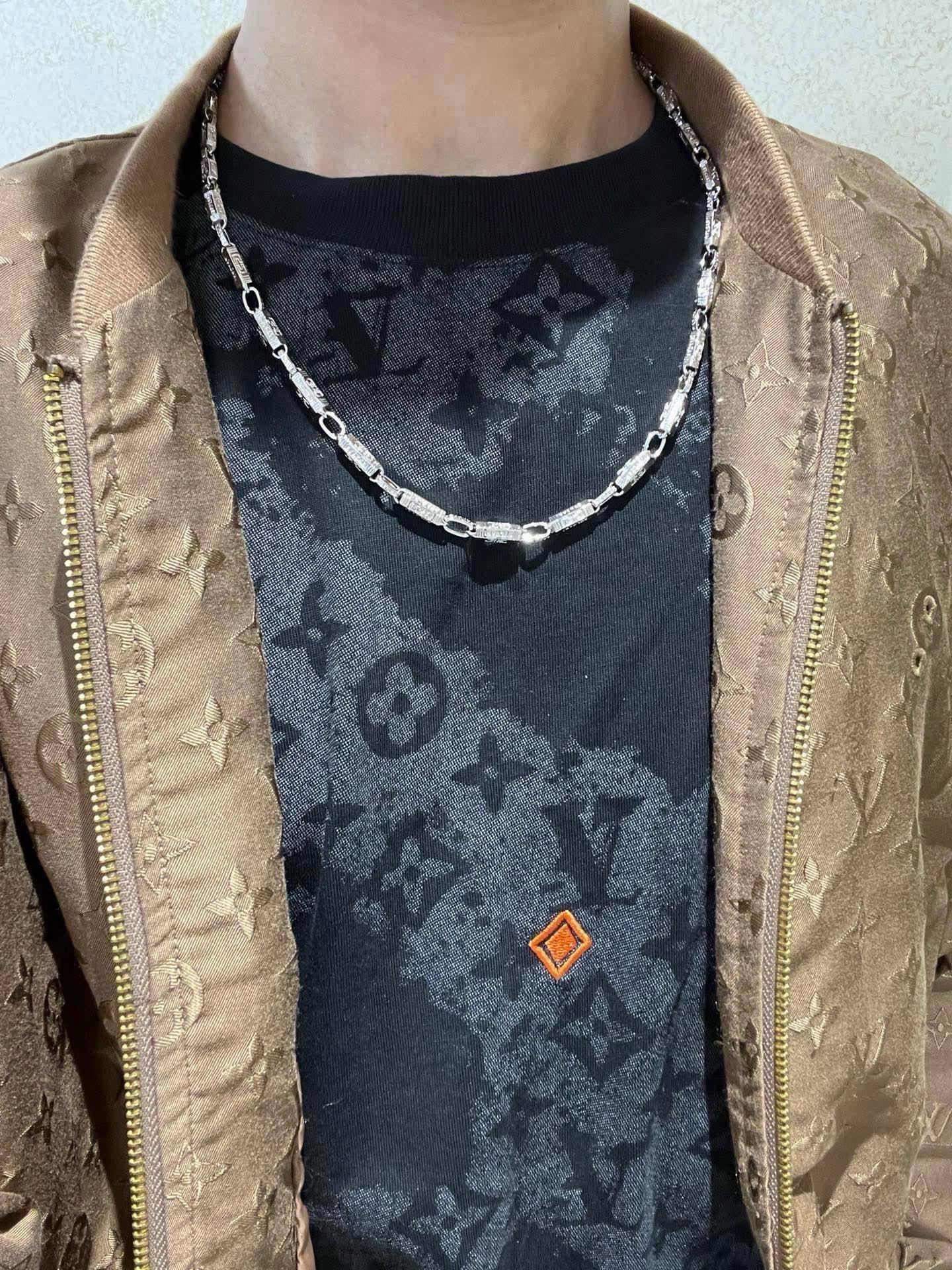 Bvlgari Sterling Silver Necklace