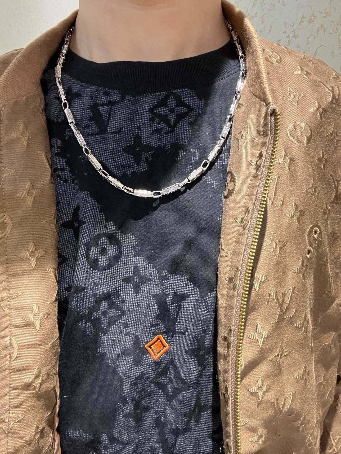 Bvlgari Sterling Silver Necklace