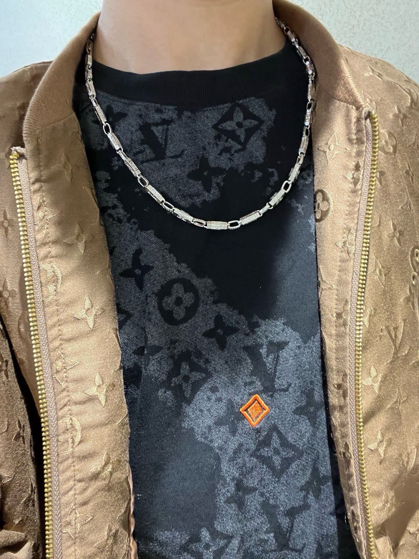 Bvlgari Sterling Silver Necklace