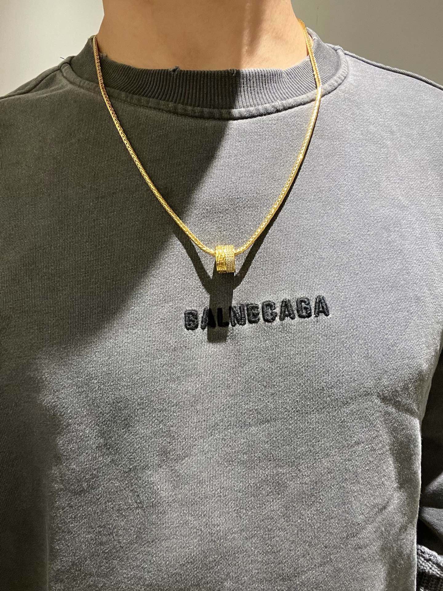 Bvlgari Roma Gold Chain Necklace