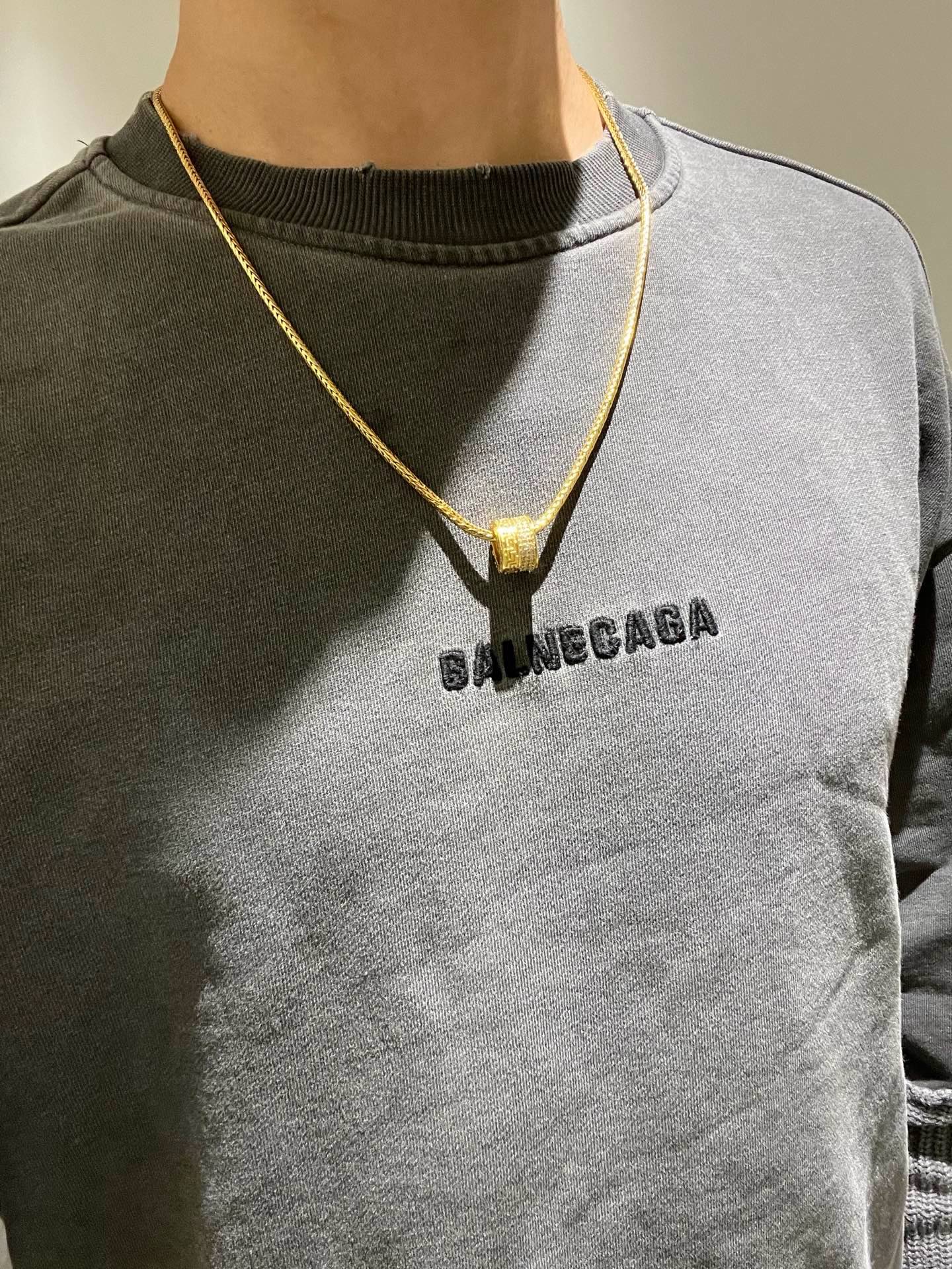 Bvlgari Roma Gold Chain Necklace