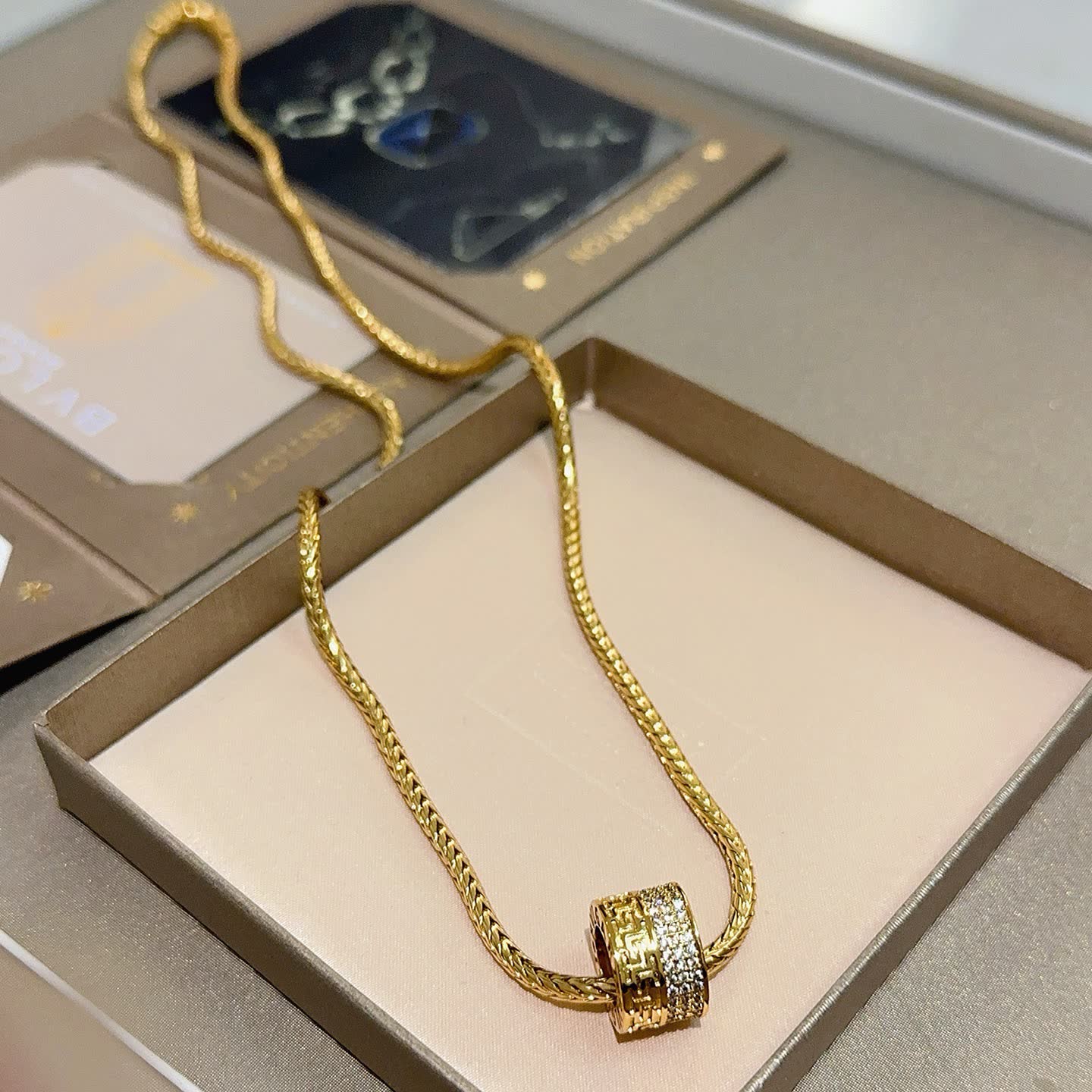 Bvlgari Roma Gold Chain Necklace