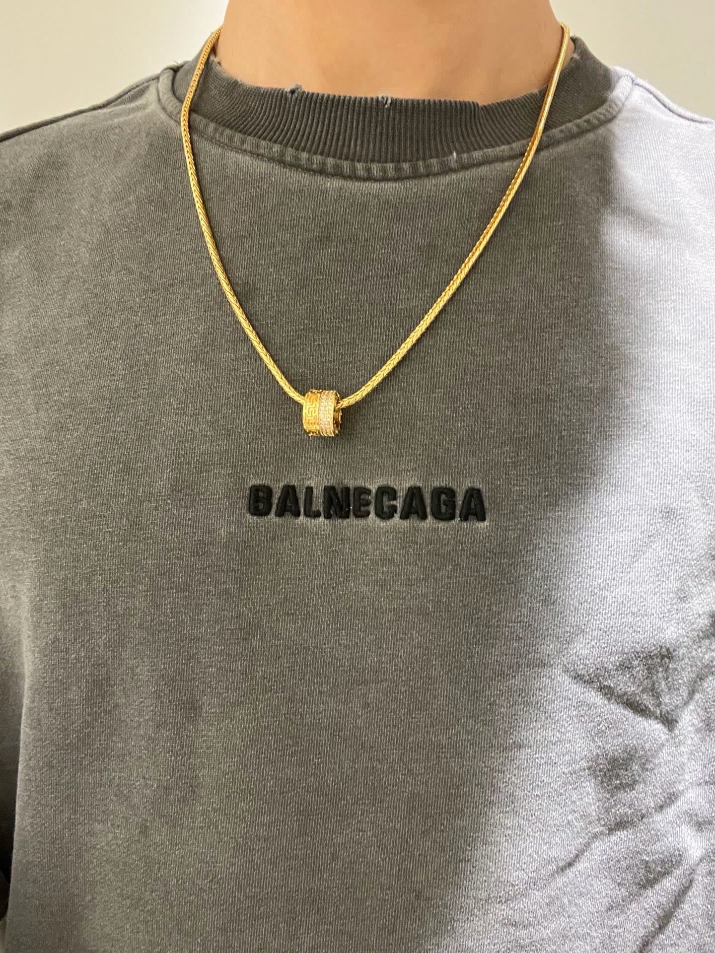 Bvlgari Roma Gold Chain Necklace