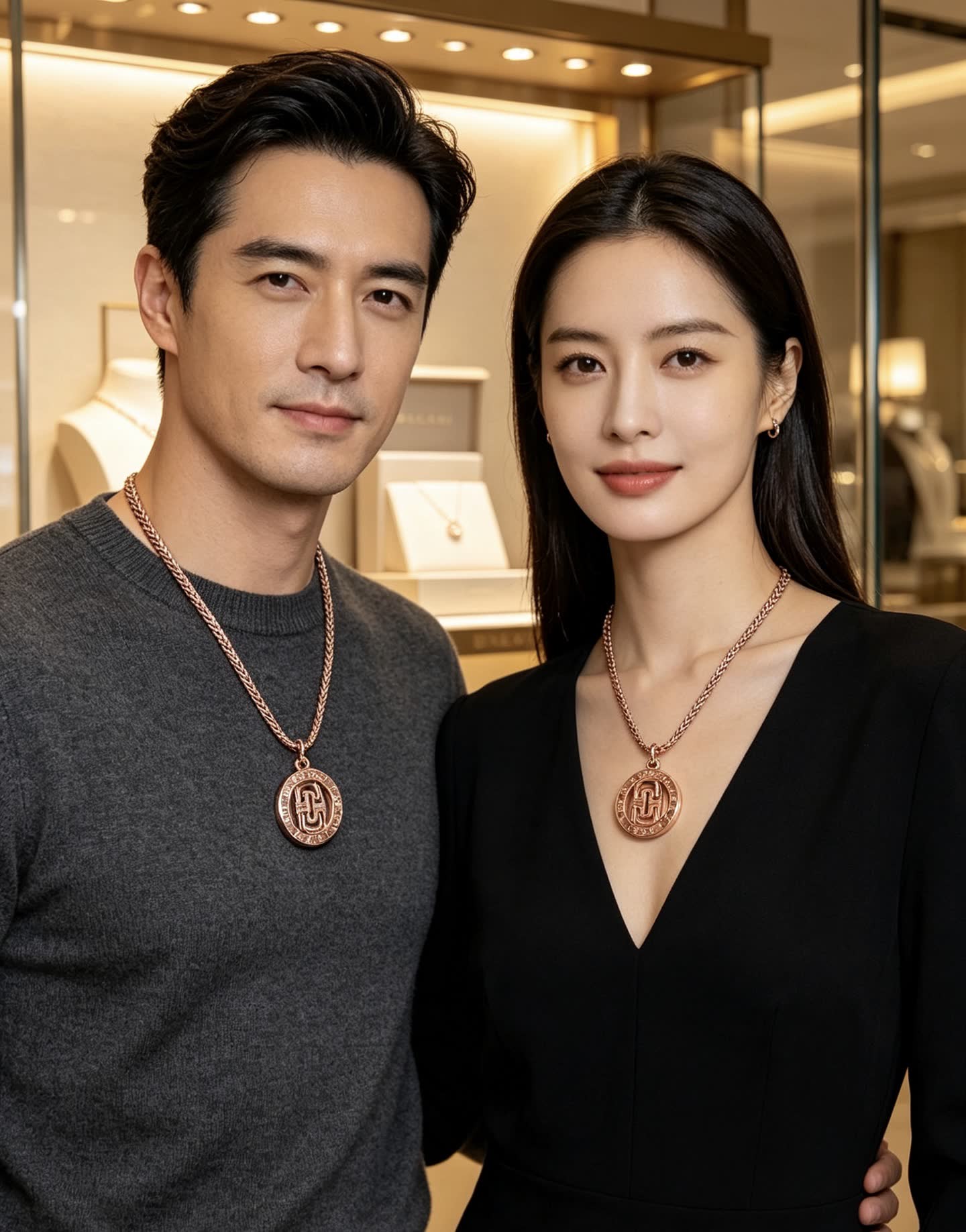 Bvlgari Rose Gold Necklace