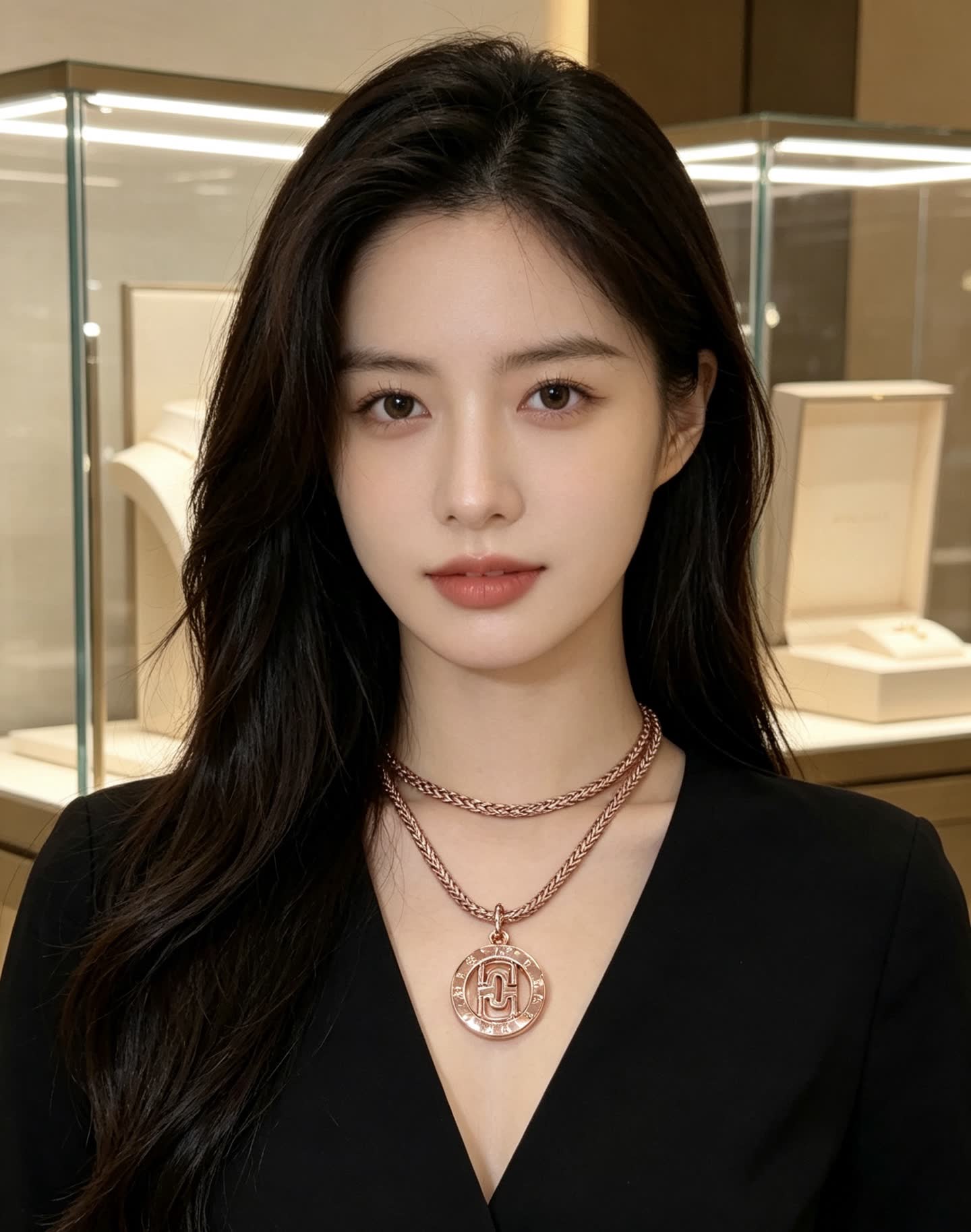 Bvlgari Rose Gold Necklace
