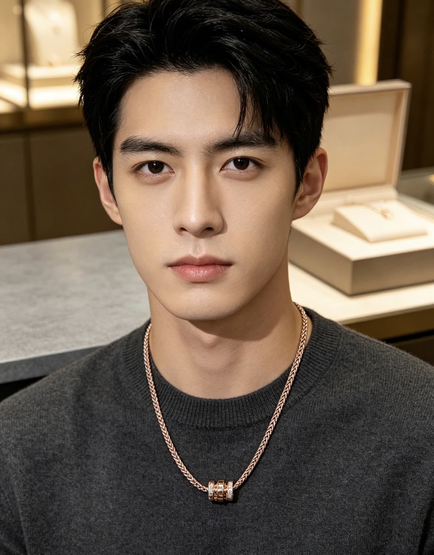 Bvlgari Rose Gold Necklace