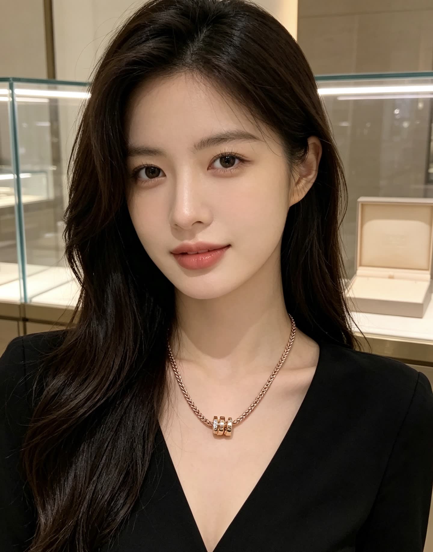 Bvlgari Rose Gold Necklace