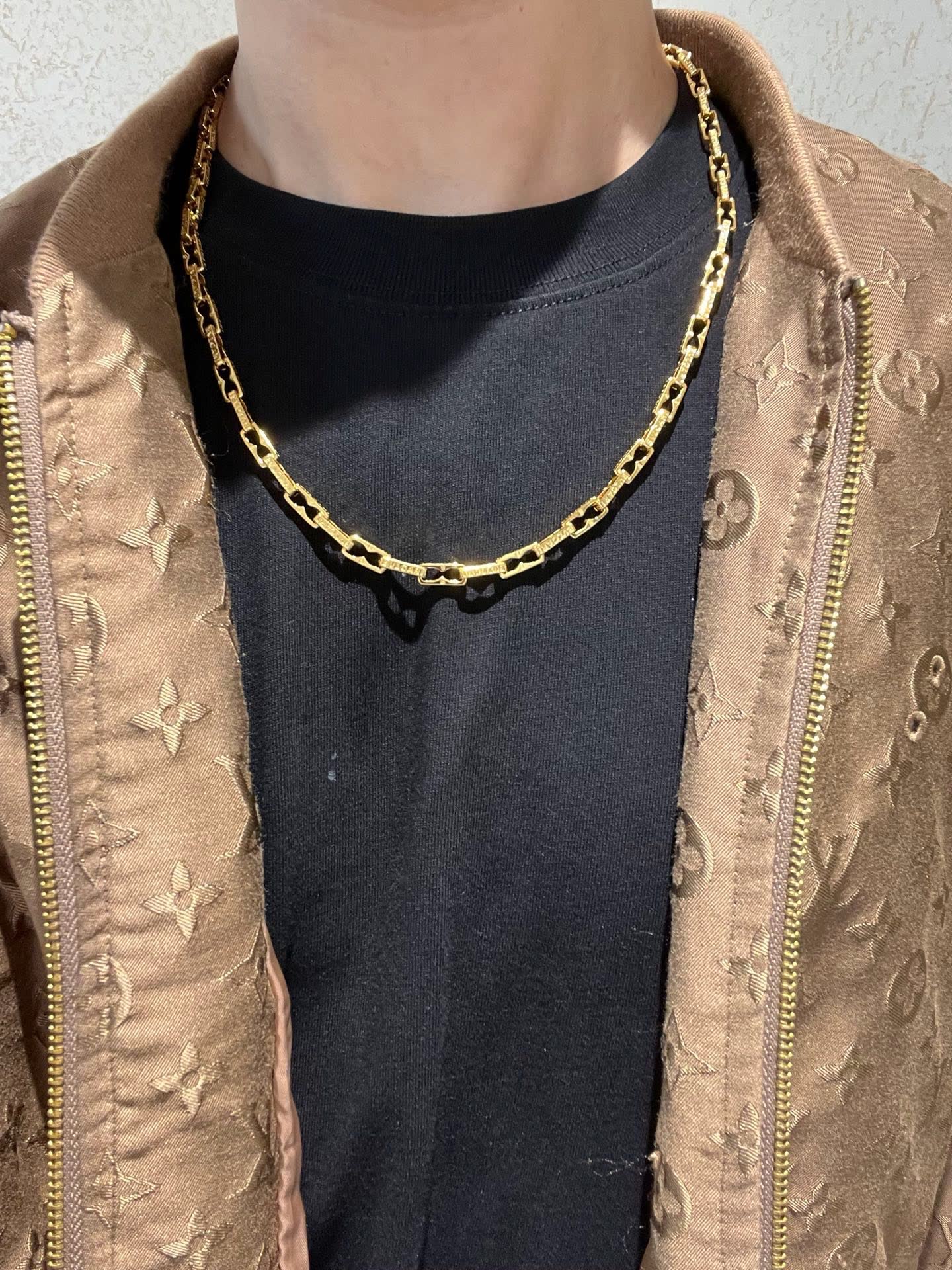 Bvlgari Yellow Gold Necklace