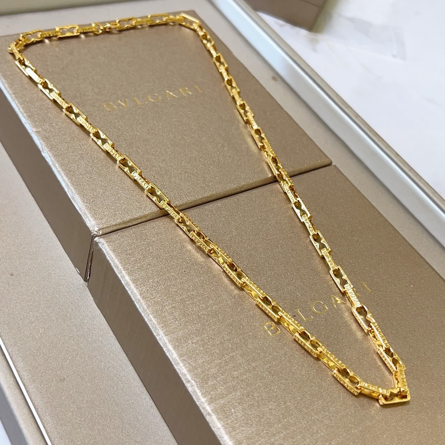 Bvlgari Yellow Gold Necklace