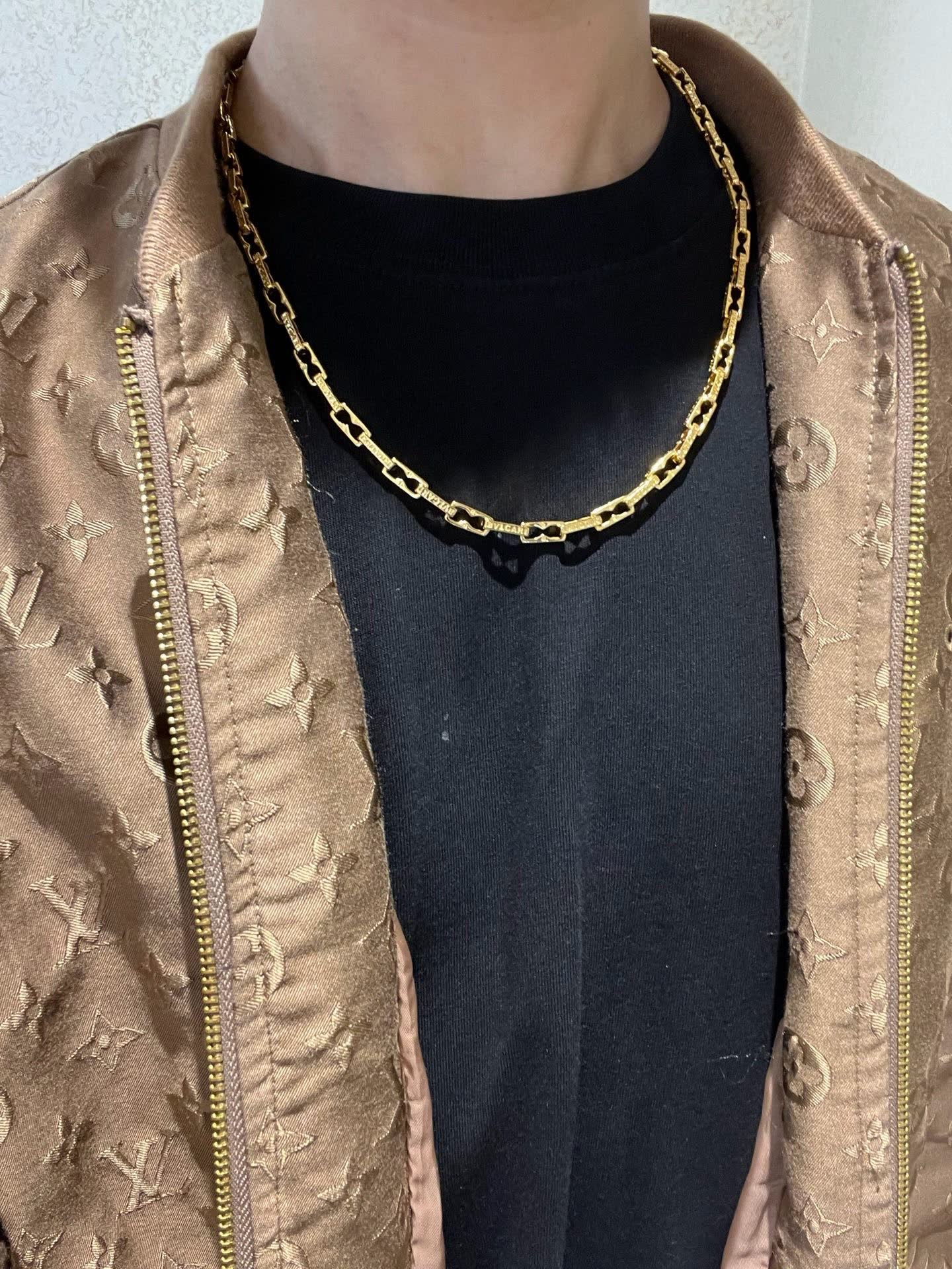 Bvlgari Yellow Gold Necklace