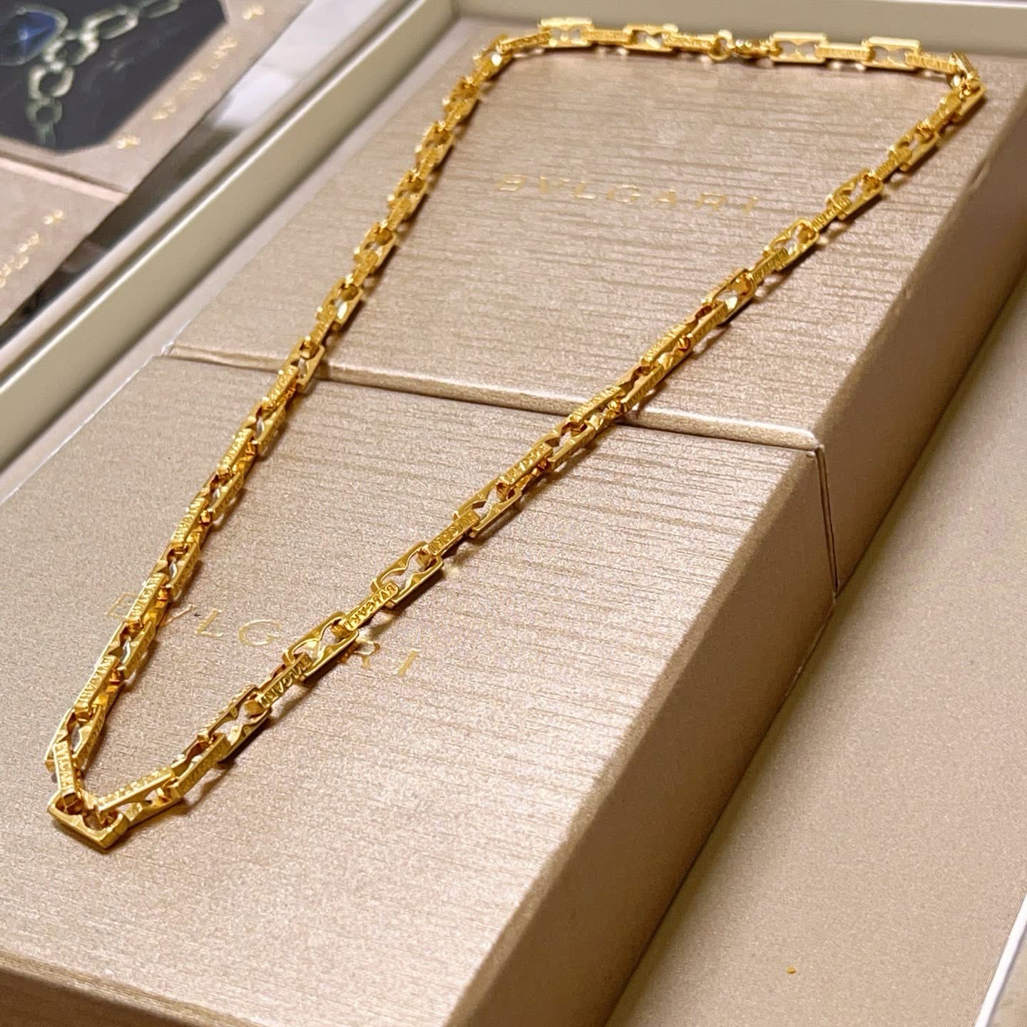 Bvlgari Yellow Gold Necklace