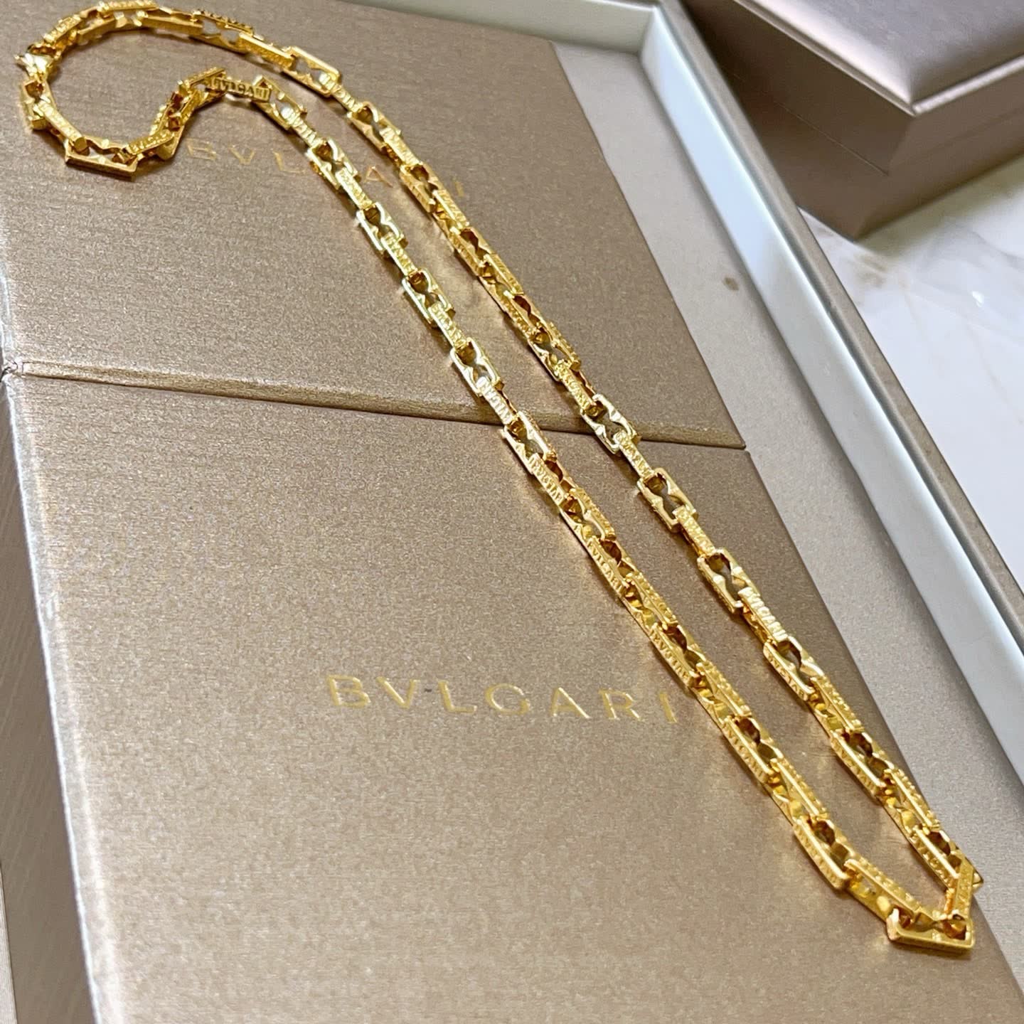 Bvlgari Yellow Gold Necklace