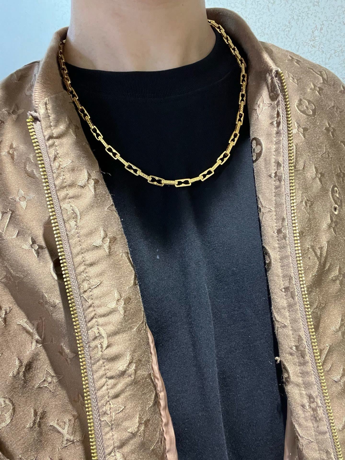 Bvlgari Yellow Gold Necklace