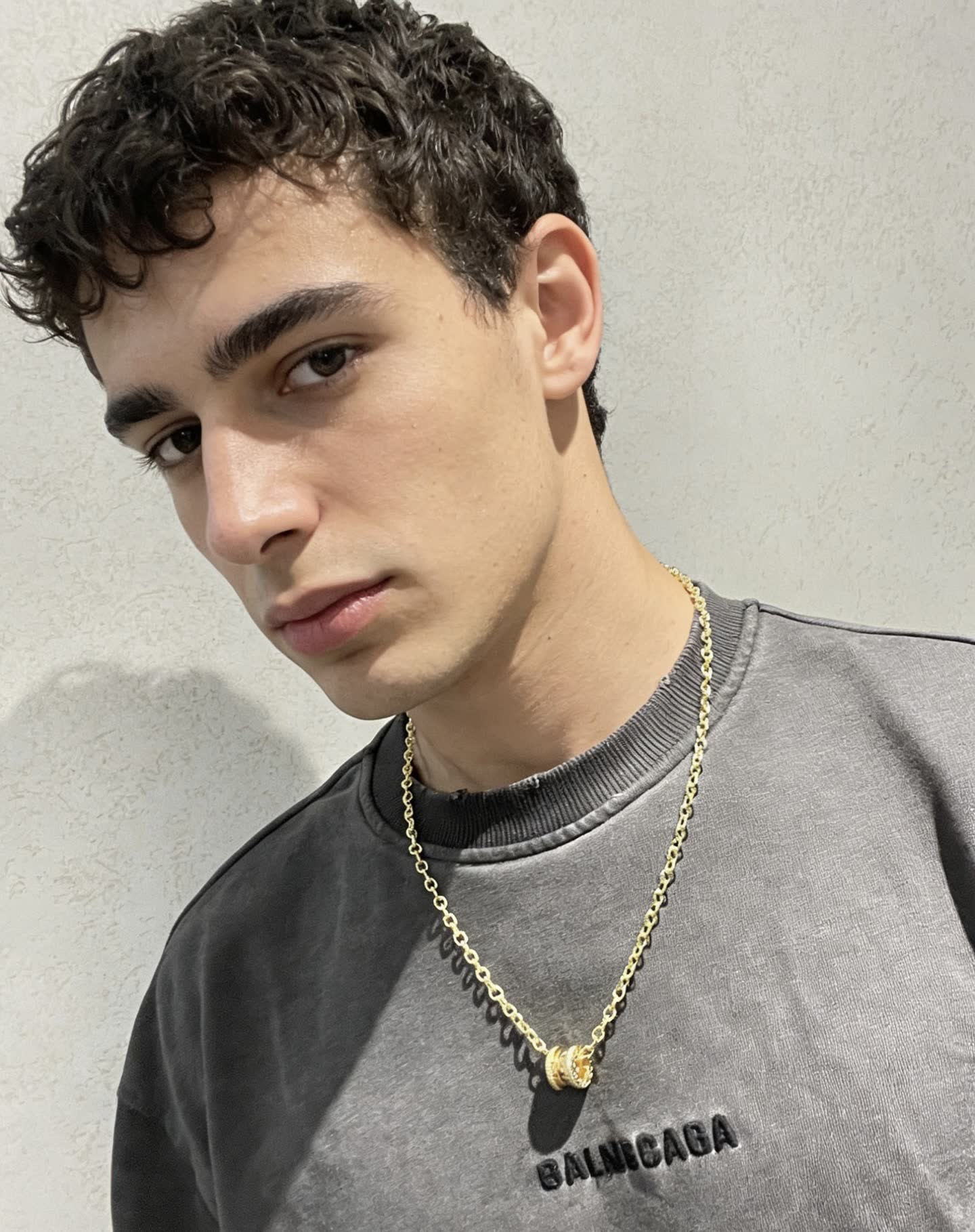 Bvlgari B Zero 1 Yellow Gold Necklace