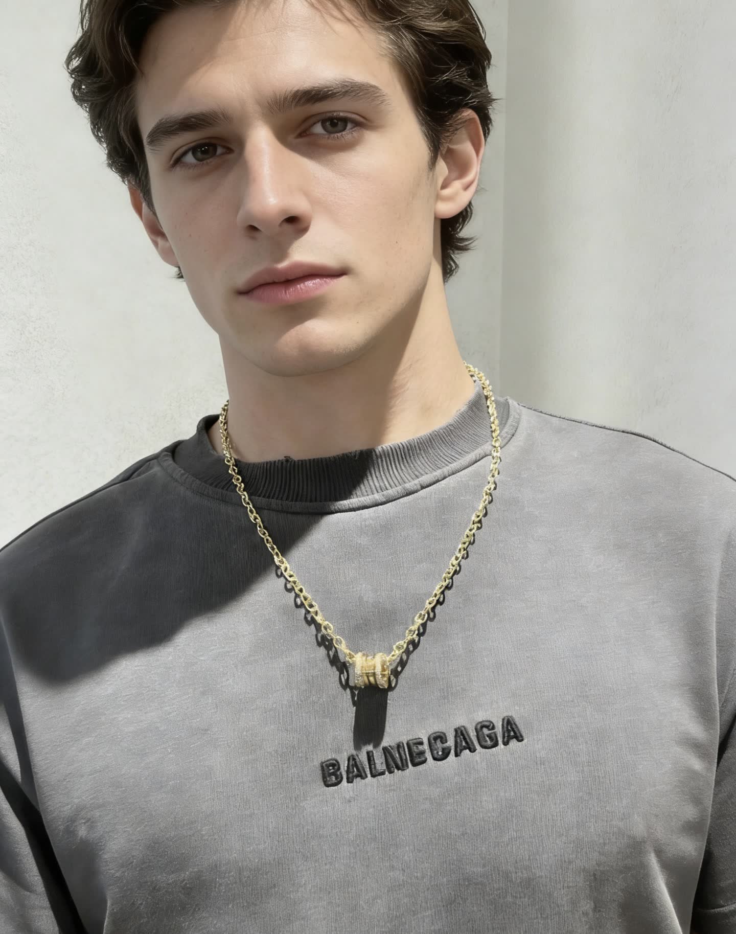 Bvlgari B Zero 1 Yellow Gold Necklace
