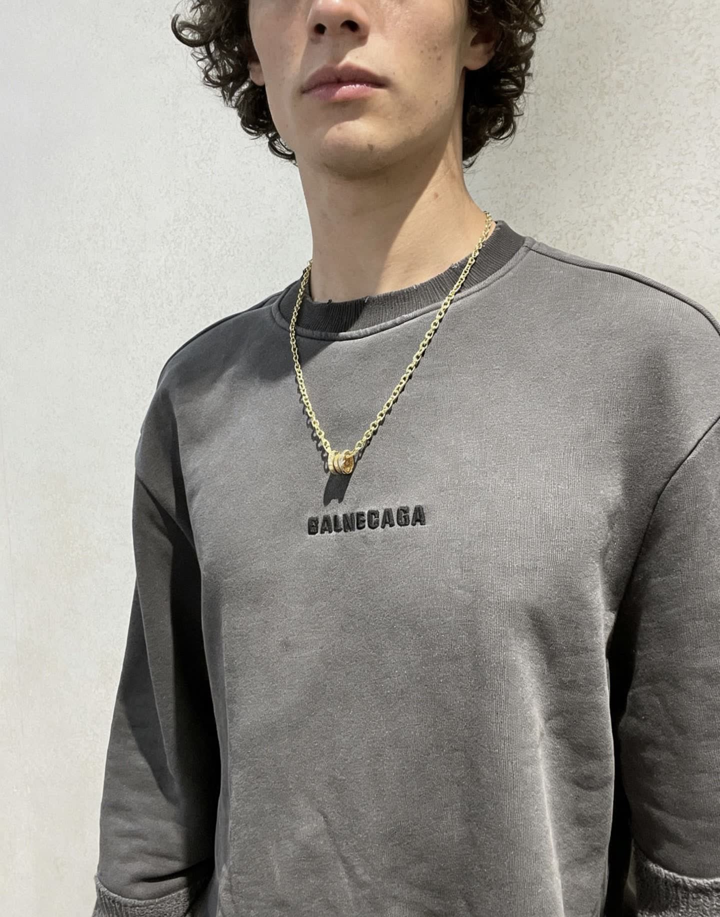 Bvlgari B Zero 1 Yellow Gold Necklace