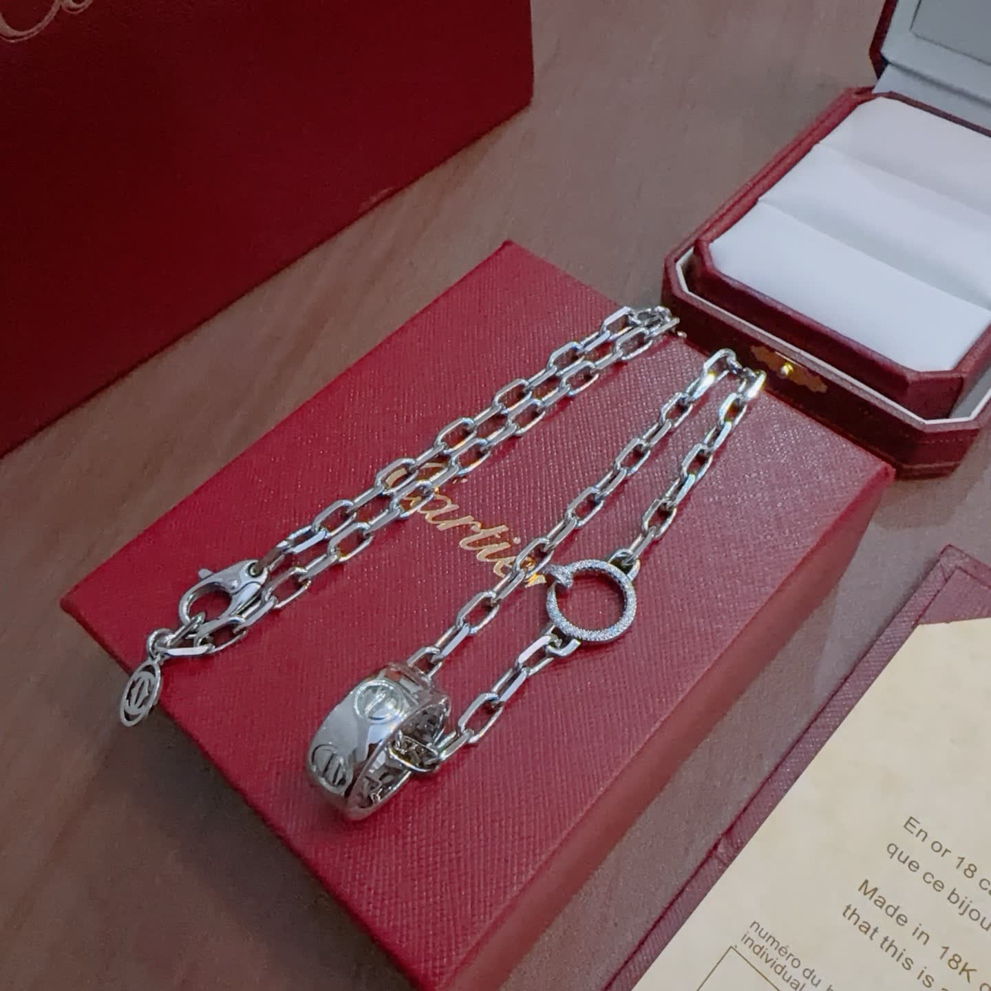 Cartier Panthere de Cartier Necklace