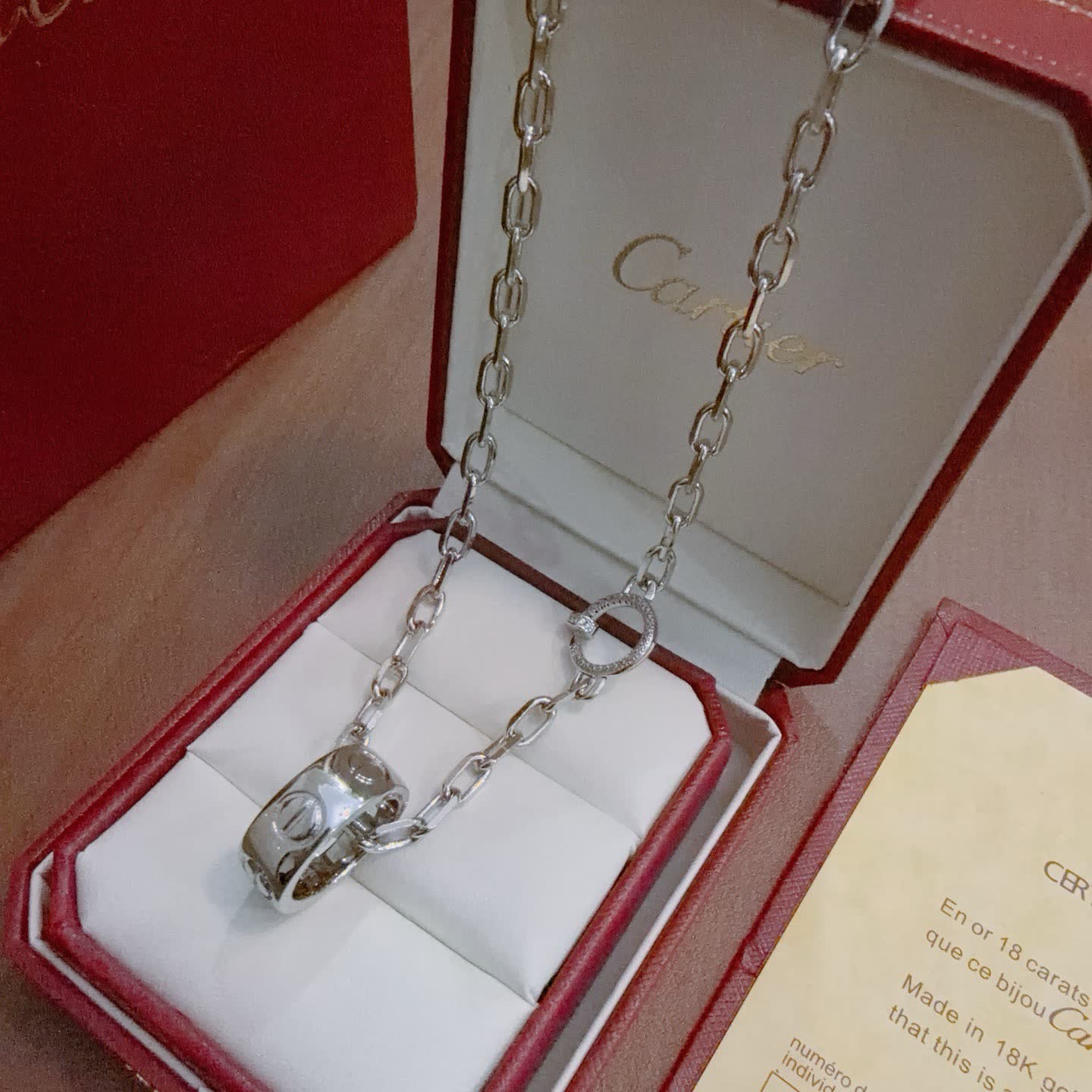 Cartier Panthere de Cartier Necklace